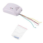 Natural Gas Alarm Sensor Propane Butane LPG Natural Motor Home Marine 12V