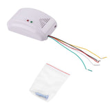 Natural Gas Alarm Sensor Propane Butane LPG Natural Motor Home Marine 12V