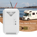 Natural Gas Alarm Sensor Propane Butane LPG Natural Motor Home Marine 12V