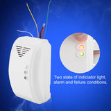 Natural Gas Alarm Sensor Propane Butane LPG Natural Motor Home Marine 12V