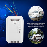 Natural Gas Alarm Sensor Propane Butane LPG Natural Motor Home Marine 12V