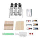 Stainless Steel Molds Ice Cream Industrial Home Kitchen DIY Ice Pop Mould Maker Tool(1#) In Australia - Darrahopens