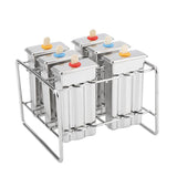 Stainless Steel Molds Ice Cream Industrial Home Kitchen DIY Ice Pop Mould Maker Tool(1#) In Australia - Darrahopens