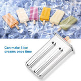 Stainless Steel Molds Ice Cream Industrial Home Kitchen DIY Ice Pop Mould Maker Tool(1#) In Australia - Darrahopens