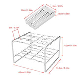 Stainless Steel Molds Ice Cream Industrial Home Kitchen DIY Ice Pop Mould Maker Tool(1#)