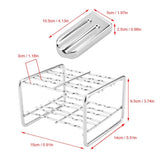 Stainless Steel Molds Ice Cream Industrial Home Kitchen DIY Ice Pop Mould Maker Tool(2#)