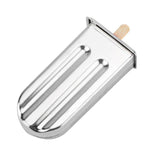 Stainless Steel Molds Ice Cream Industrial Home Kitchen DIY Ice Pop Mould Maker Tool(2#)