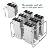 Stainless Steel Molds Ice Cream Industrial Home Kitchen DIY Ice Pop Mould Maker Tool(3#)