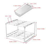 Stainless Steel Molds Ice Cream Industrial Home Kitchen DIY Ice Pop Mould Maker Tool(3#)