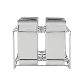 Stainless Steel Molds Ice Cream Industrial Home Kitchen DIY Ice Pop Mould Maker Tool(3#)