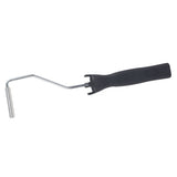 Aluminum Alloy Fiberglass Bubble Laminating Roller ABS Handle for GRP FRP Resin Work (10*50mm) In Australia - Darrahopens
