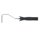 Aluminum Alloy Fiberglass Bubble Laminating Roller ABS Handle for GRP FRP Resin Work (10*50mm)