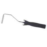 Aluminum Alloy Fiberglass Bubble Laminating Roller ABS Handle for GRP FRP Resin Work (10*50mm)