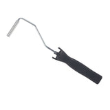 Aluminum Alloy Fiberglass Bubble Laminating Roller ABS Handle for GRP FRP Resin Work (10*50mm)