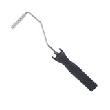 Aluminum Alloy Fiberglass Bubble Laminating Roller ABS Handle for GRP FRP Resin Work (10*50mm)