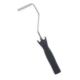 Aluminum Alloy Fiberglass Bubble Laminating Roller ABS Handle for GRP FRP Resin Work (10*50mm)