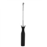 Aluminum Alloy Fiberglass Bubble Laminating Roller ABS Handle for GRP FRP Resin Work (10*50mm)