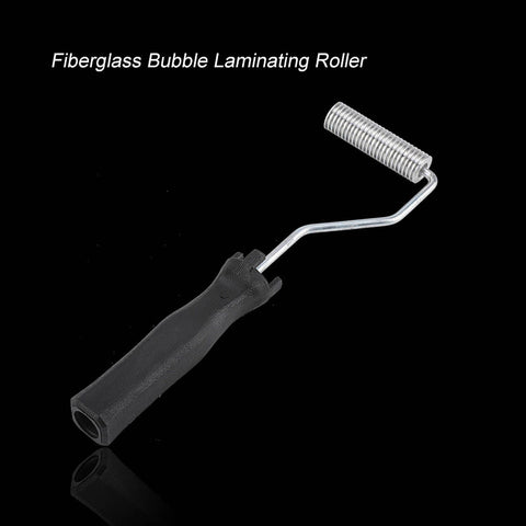 Aluminum Alloy Fiberglass Bubble Laminating Roller ABS Handle for GRP FRP Resin Work (21*75mm) In Australia - Darrahopens