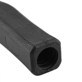 Aluminum Alloy Fiberglass Bubble Laminating Roller ABS Handle for GRP FRP Resin Work (21*75mm)