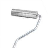 Aluminum Alloy Fiberglass Bubble Laminating Roller ABS Handle for GRP FRP Resin Work (21*75mm) In Australia - Darrahopens