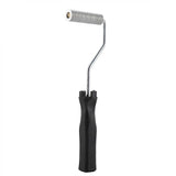Aluminum Alloy Fiberglass Bubble Laminating Roller ABS Handle for GRP FRP Resin Work (21*75mm) In Australia - Darrahopens