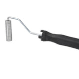 Aluminum Alloy Fiberglass Bubble Laminating Roller ABS Handle for GRP FRP Resin Work (21*75mm)