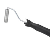 Aluminum Alloy Fiberglass Bubble Laminating Roller ABS Handle for GRP FRP Resin Work (21*75mm)