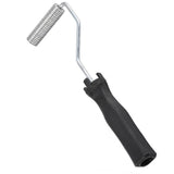 Aluminum Alloy Fiberglass Bubble Laminating Roller ABS Handle for GRP FRP Resin Work (21*75mm)