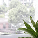 Self Adhesive Window Screening Mesh Anti Mosquito Bugs Flies Insects Room Curtain(130*150cm) In Australia - Darrahopens