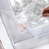 Self Adhesive Window Screening Mesh Anti Mosquito Bugs Flies Insects Room Curtain(130*150cm) In Australia - Darrahopens