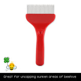 7Pcs A Set of Beekeeping Equipment Kit Bee Brush Uncapping Fork Beekeeper Tools