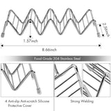Taco Holder Set of 2, Premium Stainless Steel Taco Stand Rack for Kids Hard or Soft Shell Tacos In Australia - Darrahopens