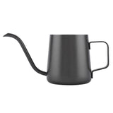 350 ml Stainless Steel Gooseneck Pour Over Drip Coffee Maker Tea Coffee Cup Pot Black In Australia - Darrahopens