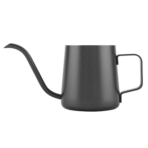350 ml Stainless Steel Gooseneck Pour Over Drip Coffee Maker Tea Coffee Cup Pot Black In Australia - Darrahopens