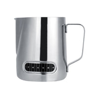 600ml Stainless Steel Milk Frothing Pitcher Espresso Coffee Cup Mugs with Measurement In Australia - Darrahopens