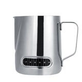 600ml Stainless Steel Milk Frothing Pitcher Espresso Coffee Cup Mugs with Measurement In Australia - Darrahopens
