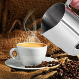 600ml Stainless Steel Milk Frothing Pitcher Espresso Coffee Cup Mugs with Measurement