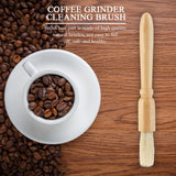 Coffee Grinder Machine Cleaning Brush Solid Wooden Handle Practical Cleaner Tool Accessory In Australia - Darrahopens