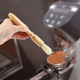 Coffee Grinder Machine Cleaning Brush Solid Wooden Handle Practical Cleaner Tool Accessory In Australia - Darrahopens