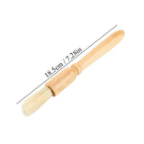 Coffee Grinder Machine Cleaning Brush Solid Wooden Handle Practical Cleaner Tool Accessory