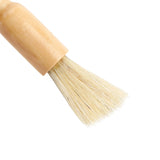 Coffee Grinder Machine Cleaning Brush Solid Wooden Handle Practical Cleaner Tool Accessory