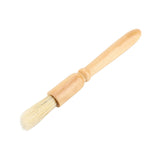 Coffee Grinder Machine Cleaning Brush Solid Wooden Handle Practical Cleaner Tool Accessory