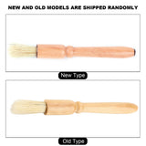 Coffee Grinder Machine Cleaning Brush Solid Wooden Handle Practical Cleaner Tool Accessory