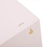 Portable Plastic 9 Lattice Mini Cabinets Drawer Jewelry Cosmetic Storage Box White