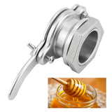 Stainless Steel Honey Tap Gate Valve Beekeeping Tool Extractor Bottling Equipment