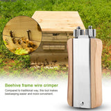 Stainless Steel Tight Wire Beehive Frame Installation Tool Apiculture Crimper In Australia - Darrahopens