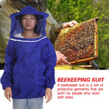 Professional Beekeeping Protective Jacket Suit Bee Keeping Beekeeper Equipment Blue In Australia - Darrahopens