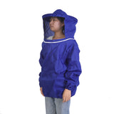 Professional Beekeeping Protective Jacket Suit Bee Keeping Beekeeper Equipment Blue In Australia - Darrahopens