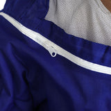 Professional Beekeeping Protective Jacket Suit Bee Keeping Beekeeper Equipment Blue