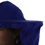 Professional Beekeeping Protective Jacket Suit Bee Keeping Beekeeper Equipment Blue